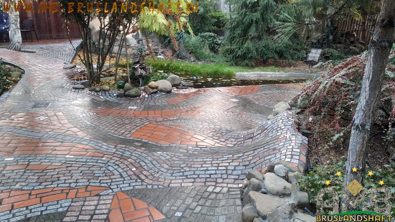 Укладка брусчатки своими руками