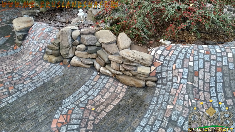 Укладка брусчатки своими руками