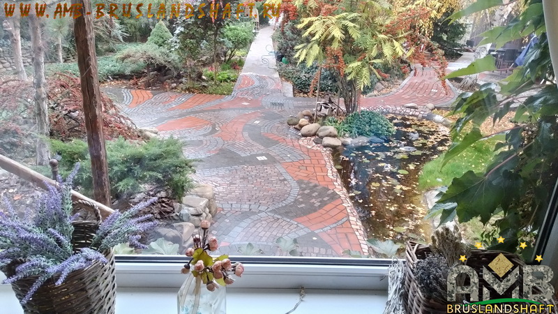 Укладка брусчатки своими руками