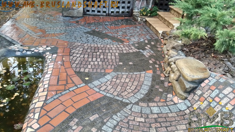 Укладка брусчатки своими руками