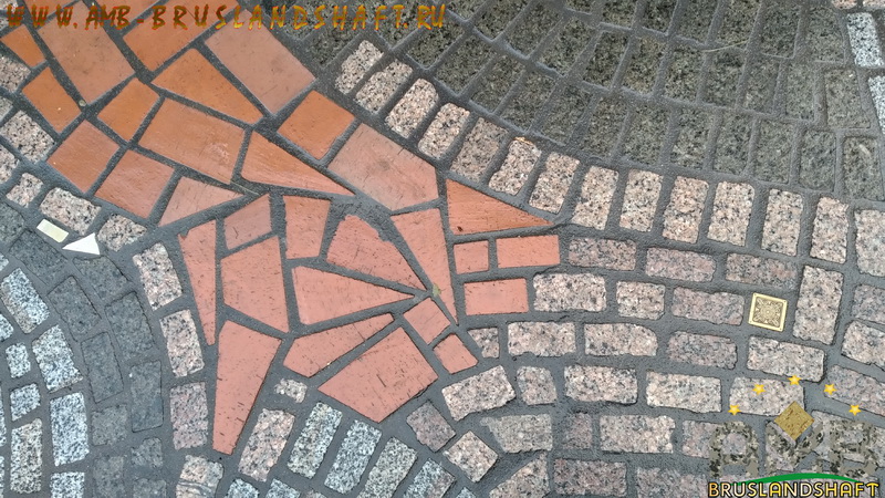 Укладка брусчатки своими руками