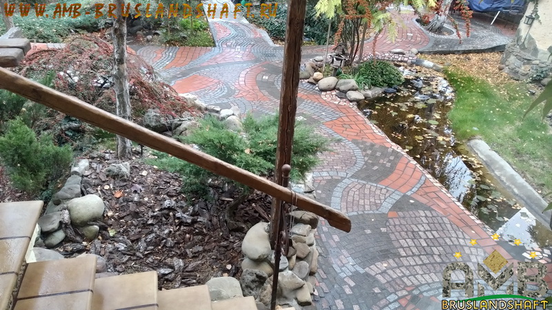 Укладка брусчатки своими руками