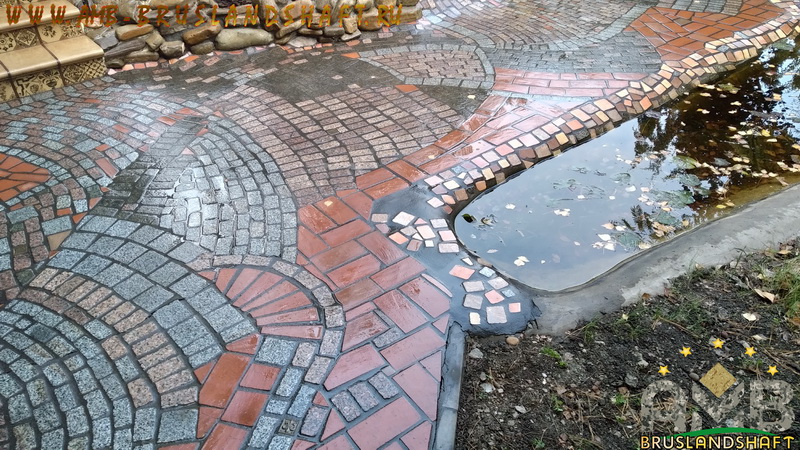 Укладка брусчатки своими руками