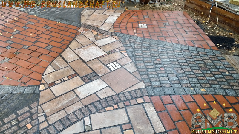 Укладка брусчатки своими руками