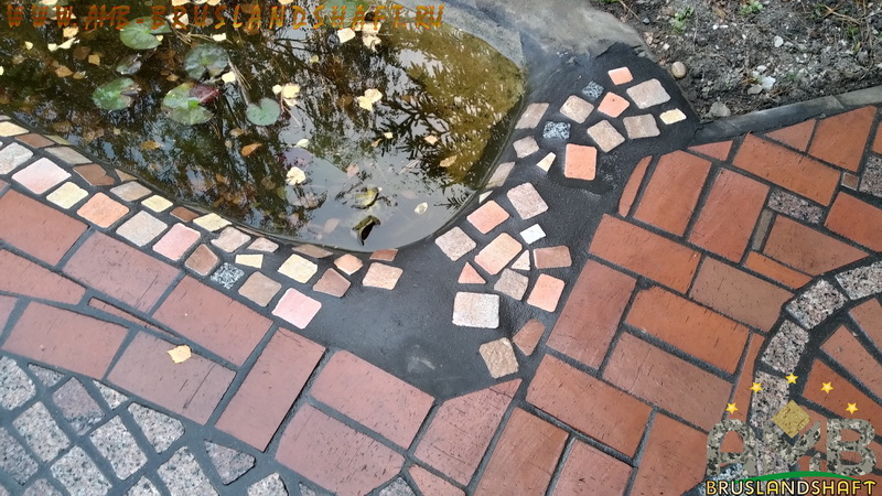 Укладка брусчатки своими руками