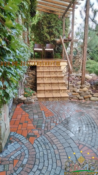 Укладка брусчатки своими руками