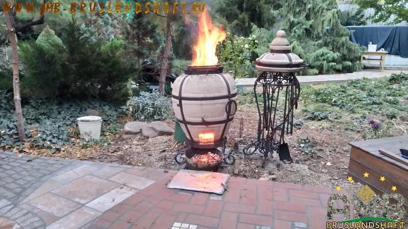 Укладка брусчатки своими руками