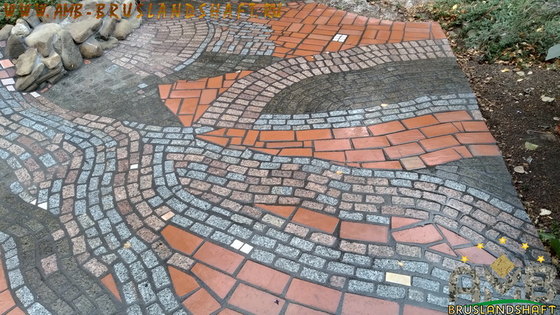 Укладка брусчатки своими руками