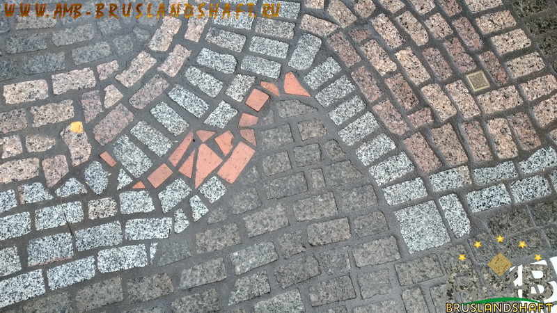 Укладка брусчатки своими руками