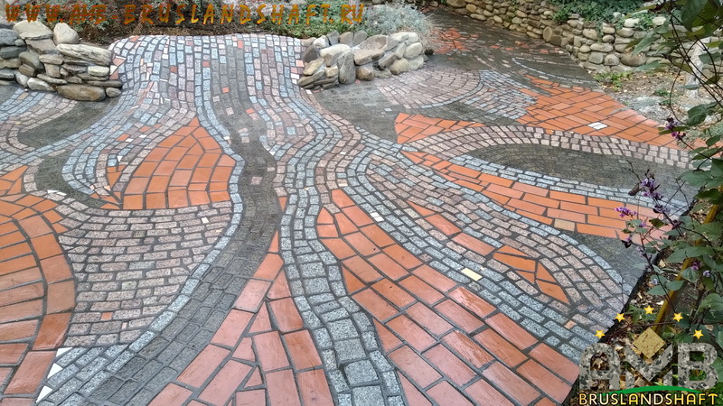 Укладка брусчатки своими руками