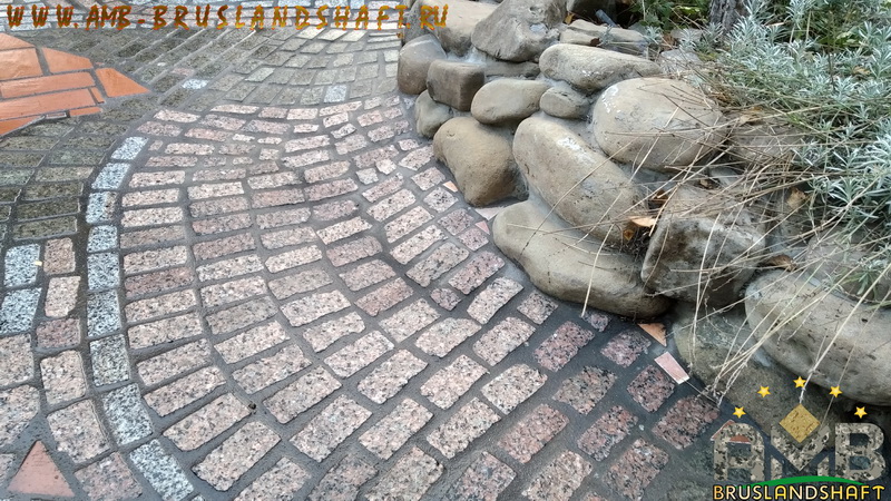 Укладка брусчатки своими руками