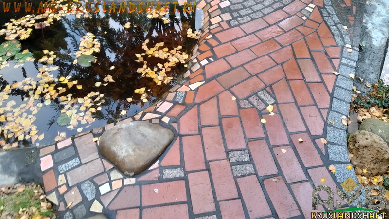 Укладка брусчатки своими руками