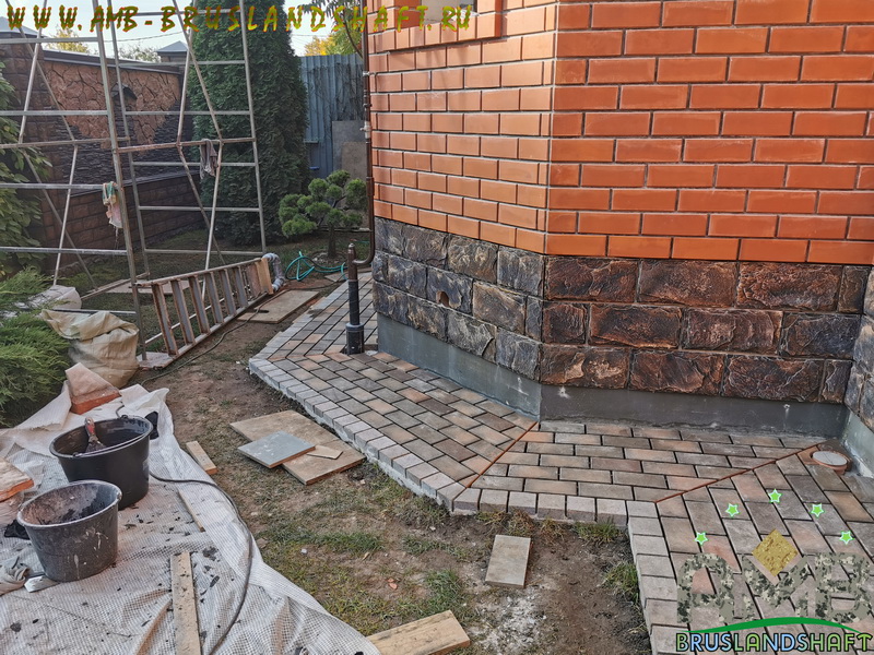 Поворот классический с разрезом 45-90 градусов