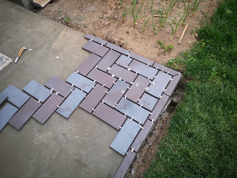 Поворот в обрамлении