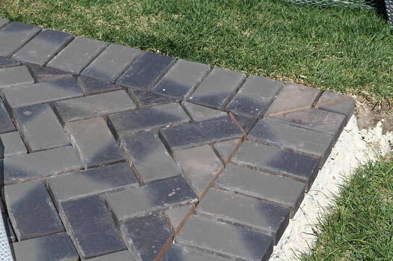 Поворот в обрамлении