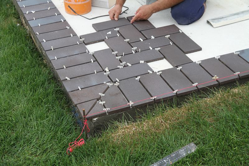 Поворот в обрамлении