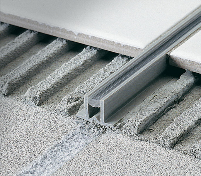 Вставка для термошвов под укладку плитки на бетонное основание