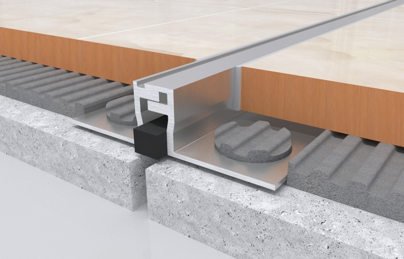 Вставка для термошвов под укладку плитки на бетонное основание