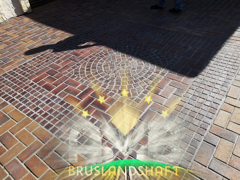 Узоры мозаичные Feldhsus vs AMB-bruslandshaft