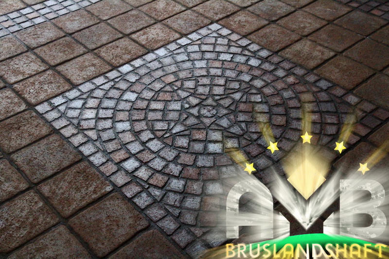 Узоры мозаичные Feldhsus vs AMB-bruslandshaft