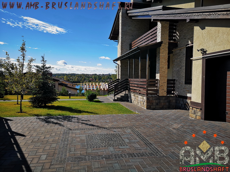 Эксклюзивная немецкая тротуарная брусчатка Ströher