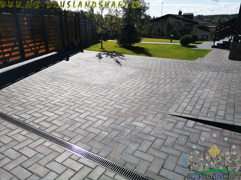 Эксклюзивная немецкая тротуарная брусчатка Ströher