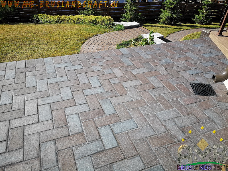 Эксклюзивная немецкая тротуарная брусчатка Ströher