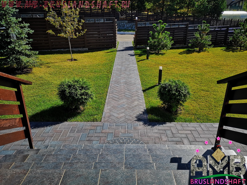 Эксклюзивная немецкая тротуарная брусчатка Ströher