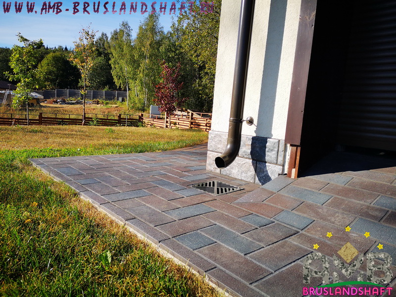 Эксклюзивная немецкая тротуарная брусчатка Ströher