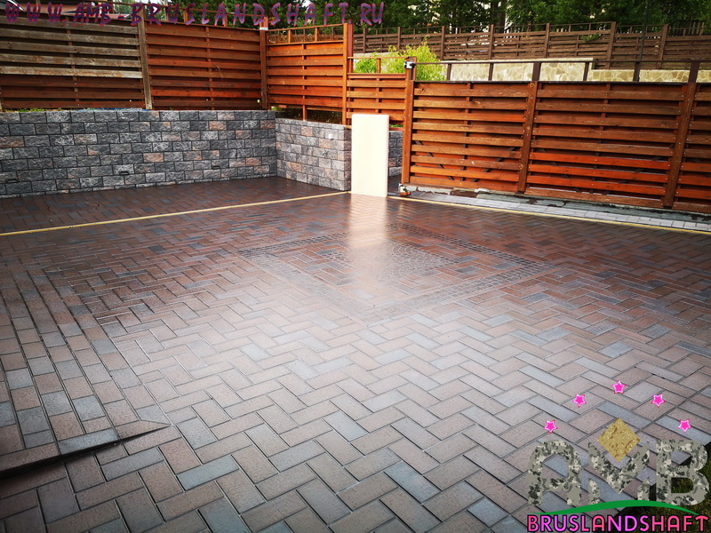 Эксклюзивная немецкая тротуарная брусчатка Ströher