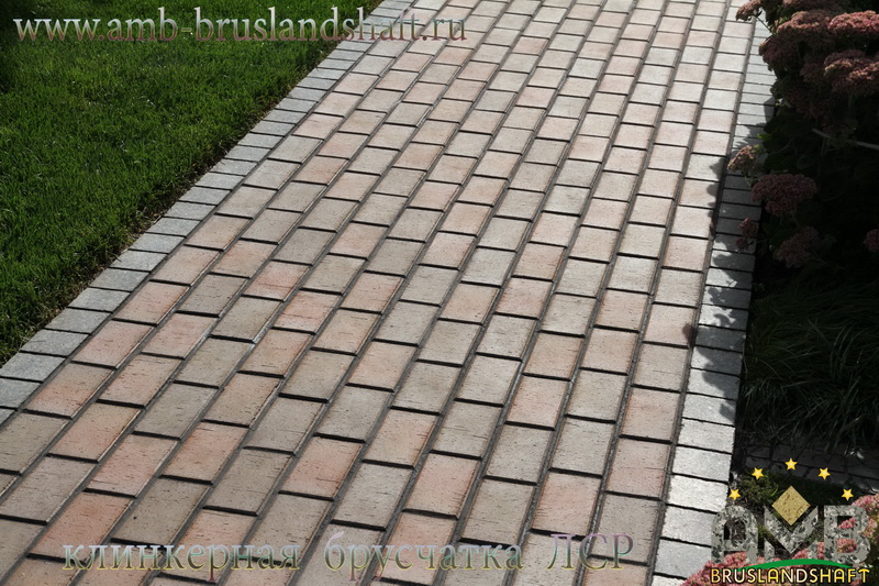 Укладка стандартного мощения