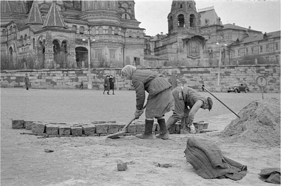 Ошибки во время укладки клинкерной брусчатки