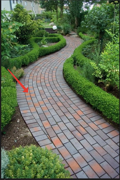 Ошибки подрезки брусчатки