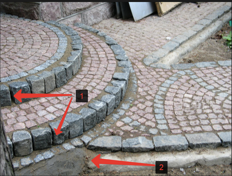 Вымывание раствора и толстые слои раствора