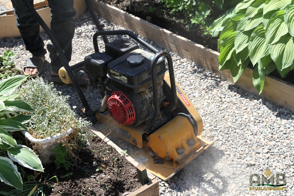 Основание под брусчатку