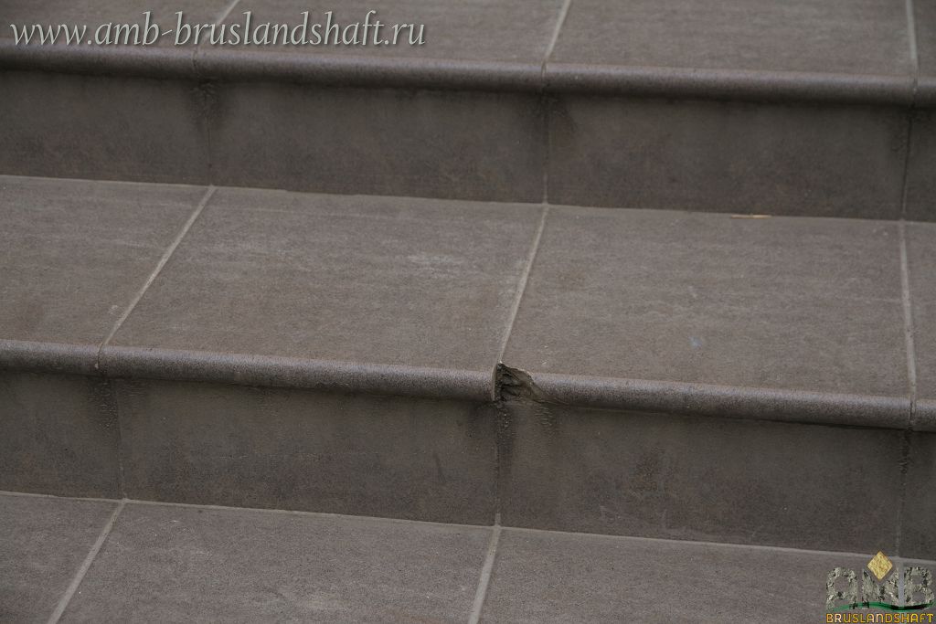 Деформация клинкерных ступеней