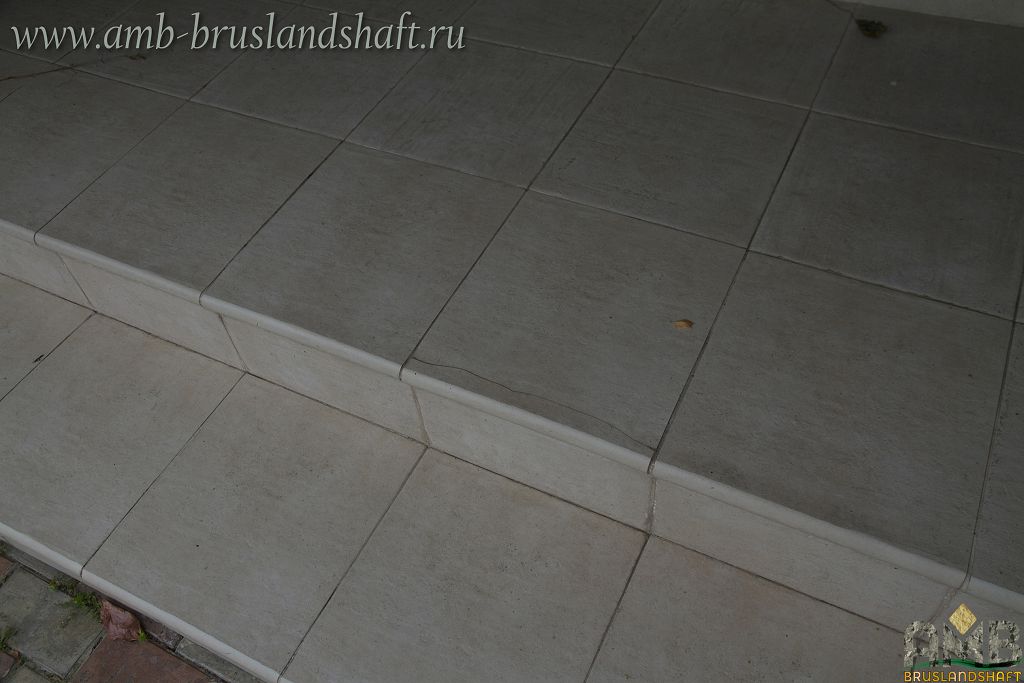 Деформация клинкерных ступеней