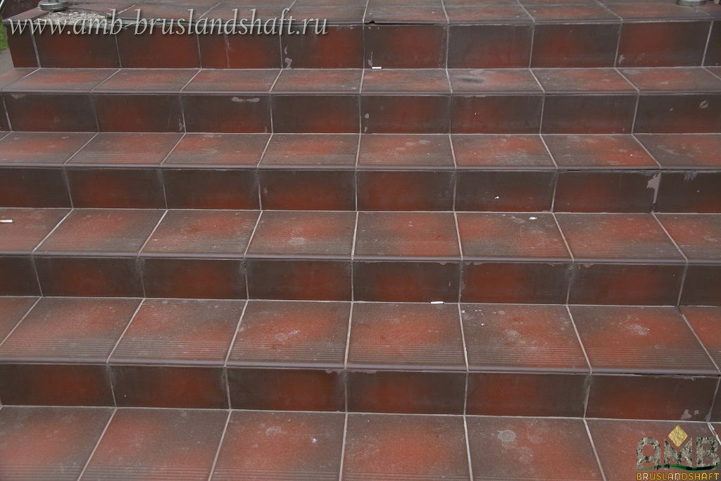 Деформация клинкерных ступеней