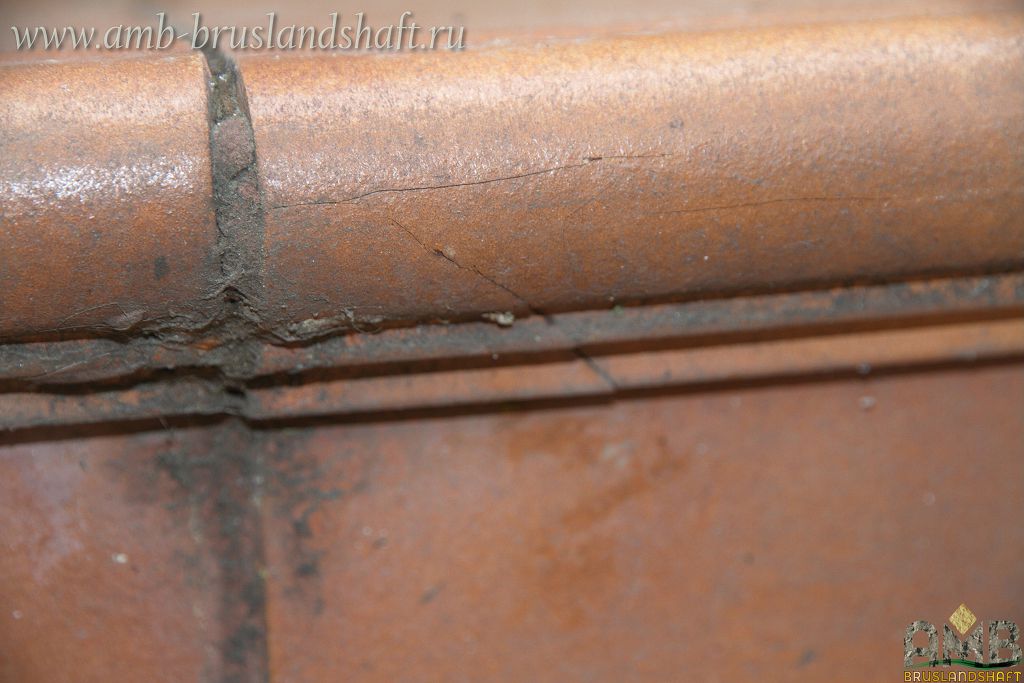 Деформация клинкерных ступеней