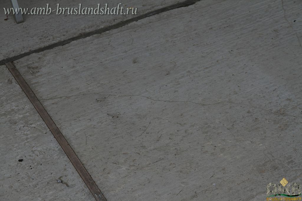 Деформация клинкерных ступеней