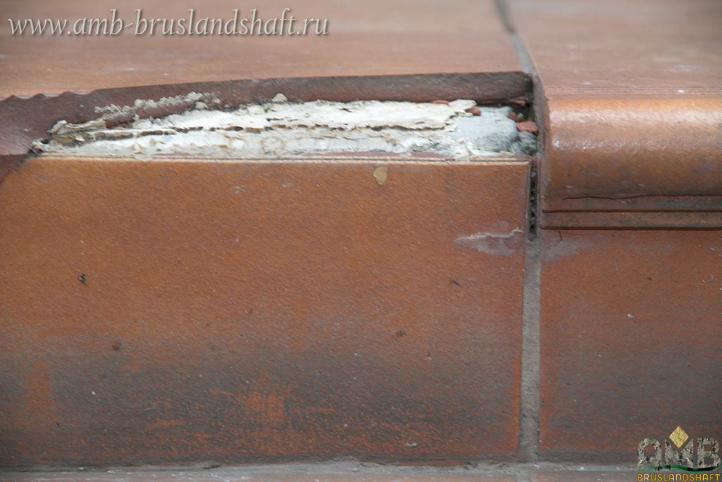 Деформация клинкерных ступеней