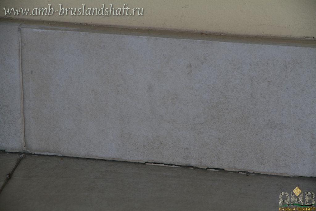 Деформация клинкерных ступеней