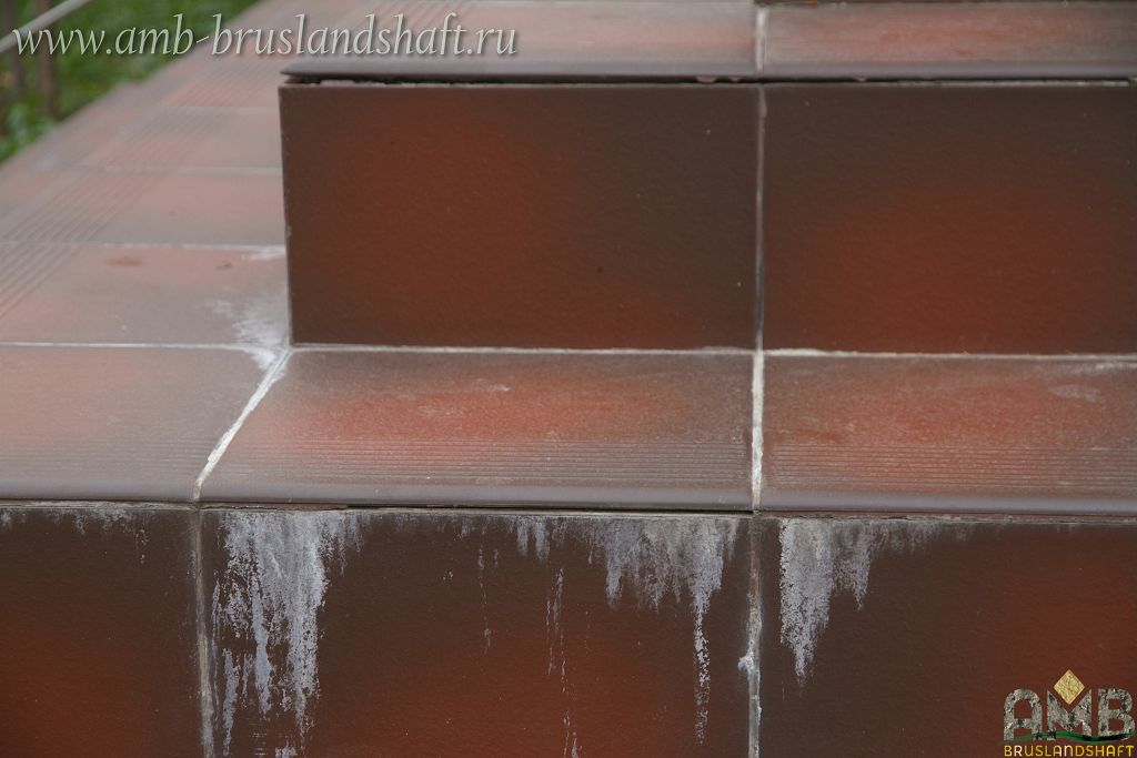 Деформация клинкерных ступеней