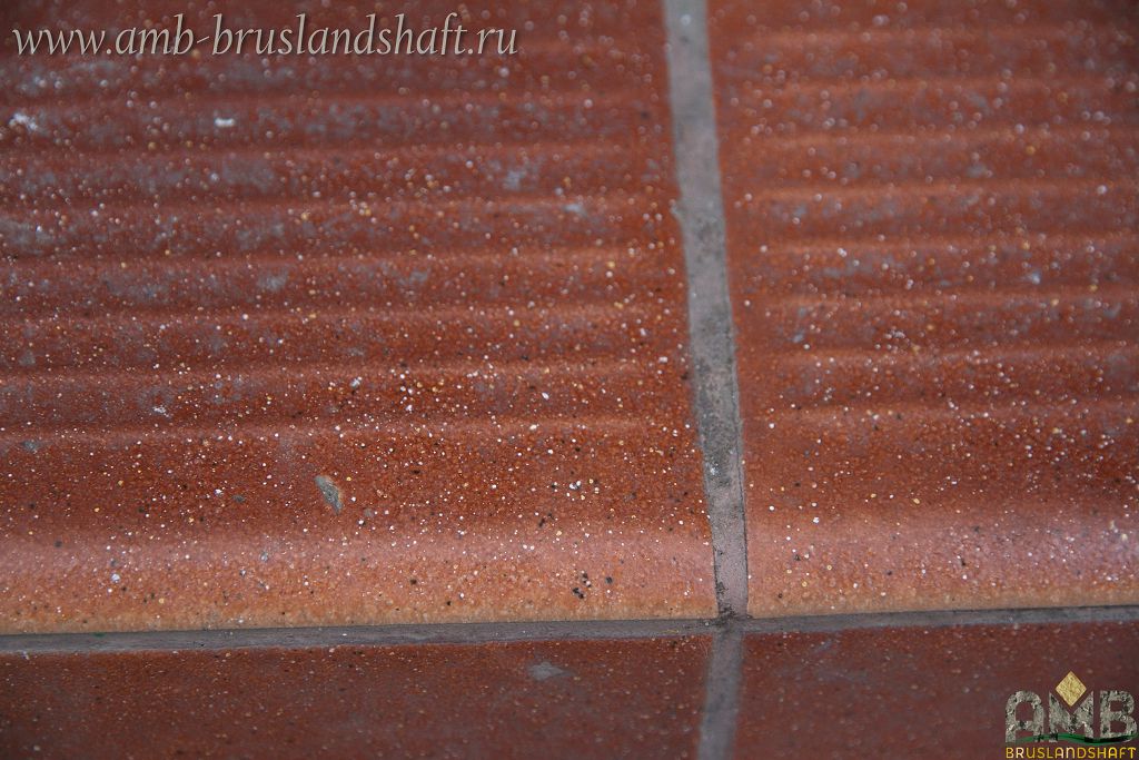 Деформация клинкерных ступеней