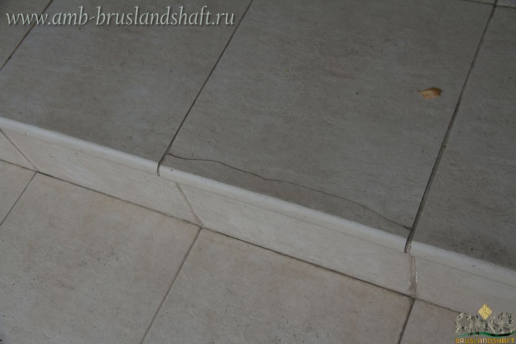 Деформация клинкерных ступеней