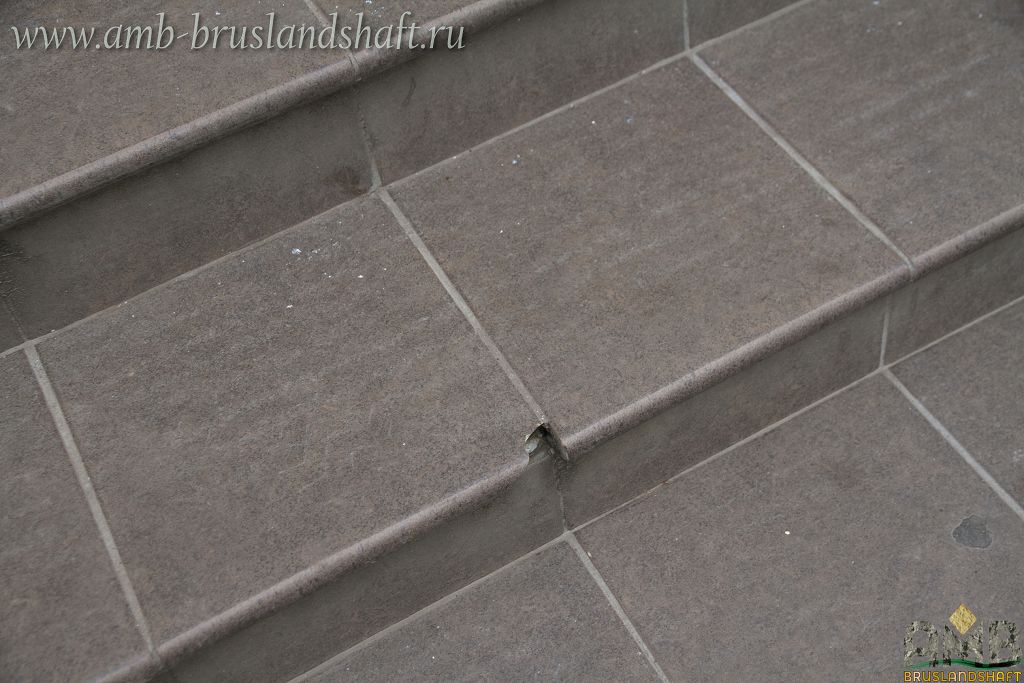 Деформация клинкерных ступеней