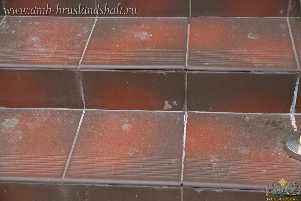 Деформация клинкерных ступеней