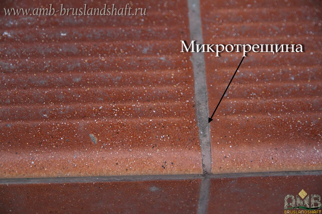 Микротрещины затирки на сухих смесях