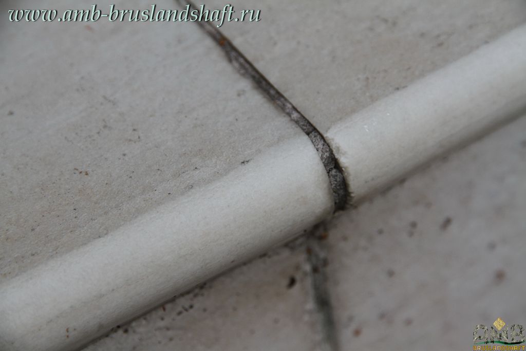 Микротрещины затирки на сухих смесях