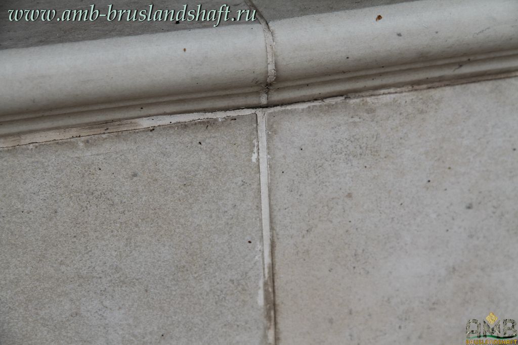 Микротрещины затирки на сухих смесях